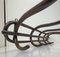 Beech Wall Coat Rack in Style of Thonet, 1940s, Image 15