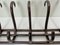 Beech Wall Coat Rack in Style of Thonet, 1940s 5