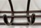 Beech Wall Coat Rack in Style of Thonet, 1940s, Image 7