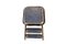 Step Stool with Original Blue Upholstery from AWAB, Sweden, 1950s 3