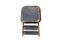 Step Stool with Original Blue Upholstery from AWAB, Sweden, 1950s, Image 3