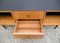 Mid-Century Sideboard in Wood and Black Glass, 1950s, Image 7