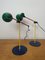 Postmodern Desk Lamps by Massive Lighting for Veneta Lumi, 1980s, Set of 2, Image 15