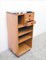 Italienischer Mid-Century Schrank aus Holz & Glas, 1950er 5