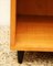 Italienischer Mid-Century Schrank aus Holz & Glas, 1950er 8