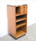 Italienischer Mid-Century Schrank aus Holz & Glas, 1950er 1