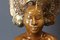 Buste de Danseuse Balinaise en Céramique, 1930 4