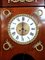 Empire Style Public Prosecutor Clock in Mahogany, 1880s 4