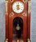 Empire Style Public Prosecutor Clock in Mahogany, 1880s 5
