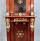 Empire Style Public Prosecutor Clock in Mahogany, 1880s 2