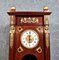 Empire Style Public Prosecutor Clock in Mahogany, 1880s 3
