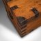 Antique English Victorian Pine Mercantile Chest, Image 9