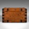 Antique English Victorian Pine Mercantile Chest, Image 6