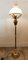Brass and Opal Glass Floor Lamp 19