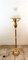 Brass and Opal Glass Floor Lamp 6