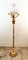 Brass and Opal Glass Floor Lamp 10