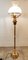 Brass and Opal Glass Floor Lamp, Image 13