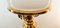 Brass and Opal Glass Floor Lamp 11