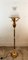 Lámpara de pie de latón y vidrio opalino, Imagen 17