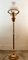Brass and Opal Glass Floor Lamp 22