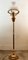 Brass and Opal Glass Floor Lamp, Image 22