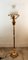 Brass and Opal Glass Floor Lamp 23