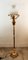 Brass and Opal Glass Floor Lamp, Image 23