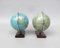 Globes Terre et Lune de Columbus Publishing House, 1960s, Set de 2 5