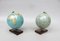 Earth & Moon Globes from Columbus Publishing House, 1960s, Set of 2 2