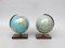 Earth & Moon Globes from Columbus Publishing House, 1960s, Set of 2 1