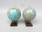 Earth & Moon Globes from Columbus Publishing House, 1960s, Set of 2 4