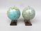 Earth & Moon Globes from Columbus Publishing House, 1960s, Set of 2, Image 4