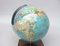 Earth & Moon Globes from Columbus Publishing House, 1960s, Set of 2 16