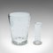 Antique English Glass Pharmacists Medicine Cups, 1890s, Set of 3, Image 2
