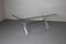 Vintage Acrylic Glass and Glass Dining Table, 1970s, Image 6