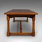 Vintage English Country House Dining Table, 1980s, Image 3