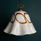 Lampe à Suspension Vintage en Verre de Murano de Vetri Murano, Italie, 1970s 7