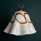 Vintage Murano Glass Pendant Wallpaper Lamp from Vetri Murano, Italy, 1970s 7