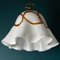 Vintage Murano Glass Pendant Wallpaper Lamp from Vetri Murano, Italy, 1970s 6
