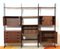 Vintage Wall Unit from, Italy, 1960s, Image 4