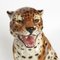 Mid-Century Italian Ceramic Leopard / Panther, 1960s 4
