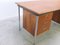 Modernist Freestanding Teak Writing Desk by Cees Braakman for Pastoe, 1960s 6