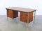 Modernist Freestanding Teak Writing Desk by Cees Braakman for Pastoe, 1960s 1