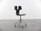 Early Hammer Swivel Desk Chair by Arne Jacobsen for Fritz Hansen, 1968 4