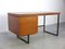 Modernist Teak Standard Writing Desk by Pierre Guariche for Meurop, 1960s 4