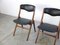 Teak Aska Dining Chairs by Louis Van Teeffelen for Wébé, 1960s, Set of 4, Image 10