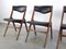 Teak Aska Dining Chairs by Louis Van Teeffelen for Wébé, 1960s, Set of 4 8