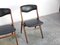 Teak Aska Dining Chairs by Louis Van Teeffelen for Wébé, 1960s, Set of 4 9