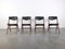 Teak Aska Dining Chairs by Louis Van Teeffelen for Wébé, 1960s, Set of 4 2