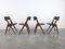 Teak Aska Dining Chairs by Louis Van Teeffelen for Wébé, 1960s, Set of 4 5